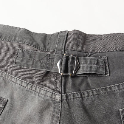 解体再構築 サルエル カーゴ テーパード パンツ (G3WXAP G8K41)