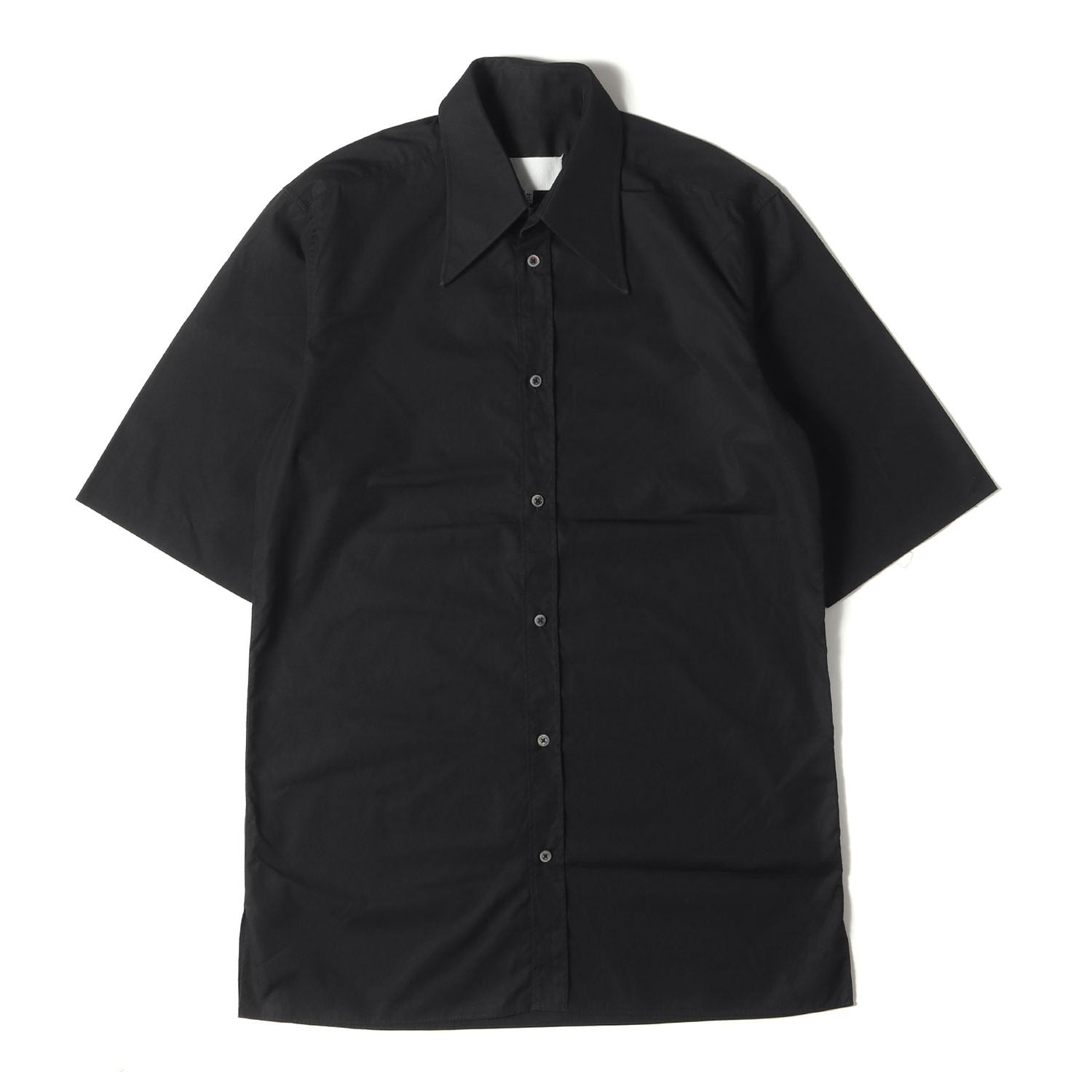 Maison Margiela 黒 半袖Tシャツ 50 メゾン マルジェラ MAISON