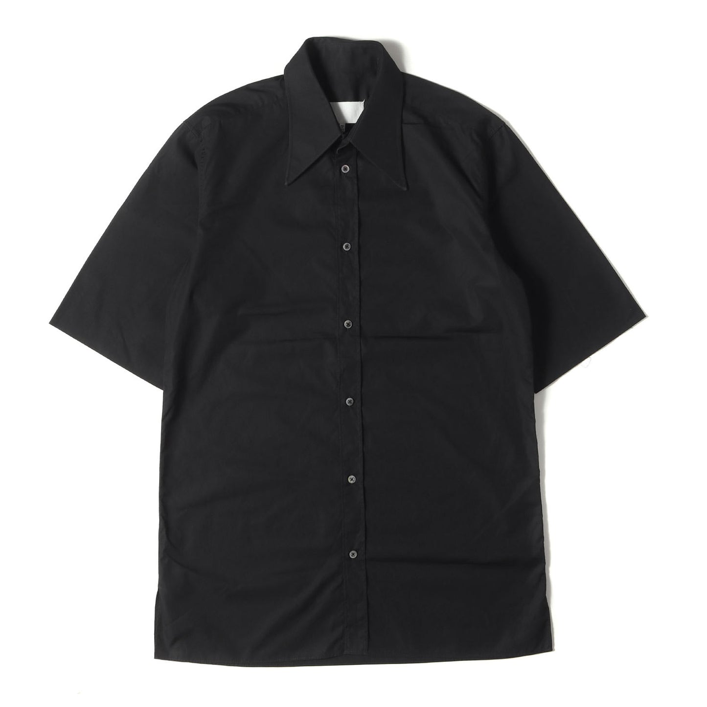 24SS ロングカラー ポプリン 半袖 シャツ (Short Sleeve Poplin Shirt  S67DR0009 S43001)