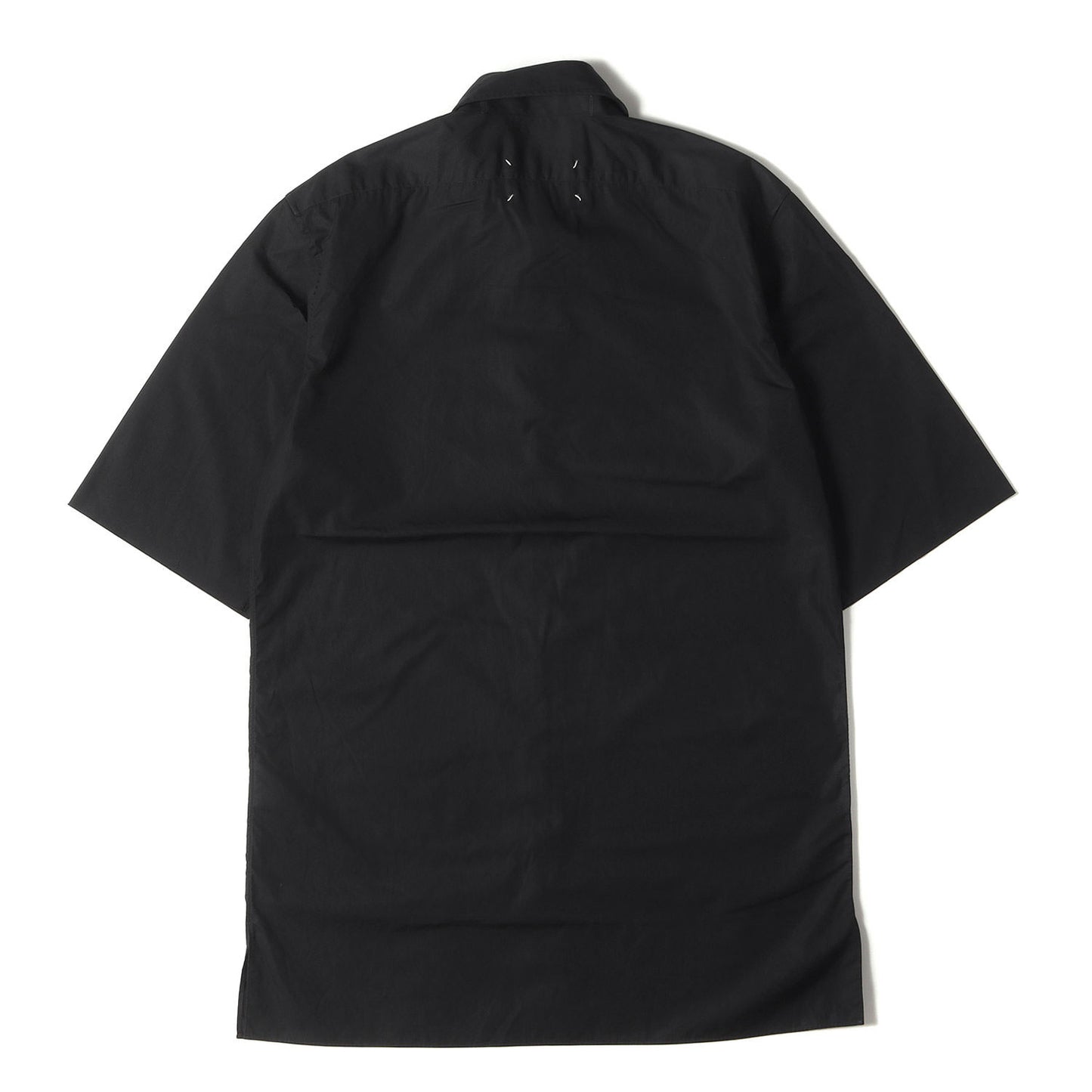 24SS ロングカラー ポプリン 半袖 シャツ (Short Sleeve Poplin Shirt  S67DR0009 S43001)