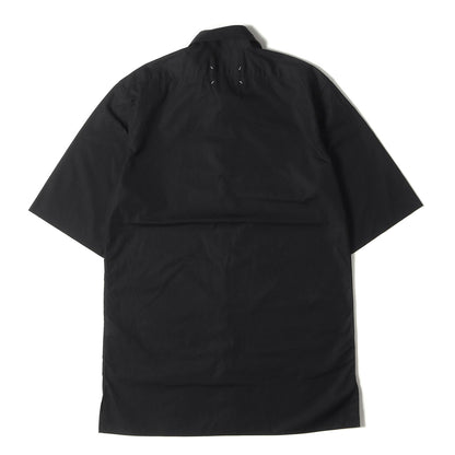 24SS ロングカラー ポプリン 半袖 シャツ (Short Sleeve Poplin Shirt  S67DR0009 S43001)