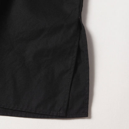 24SS ロングカラー ポプリン 半袖 シャツ (Short Sleeve Poplin Shirt  S67DR0009 S43001)