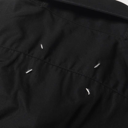 24SS ロングカラー ポプリン 半袖 シャツ (Short Sleeve Poplin Shirt  S67DR0009 S43001)