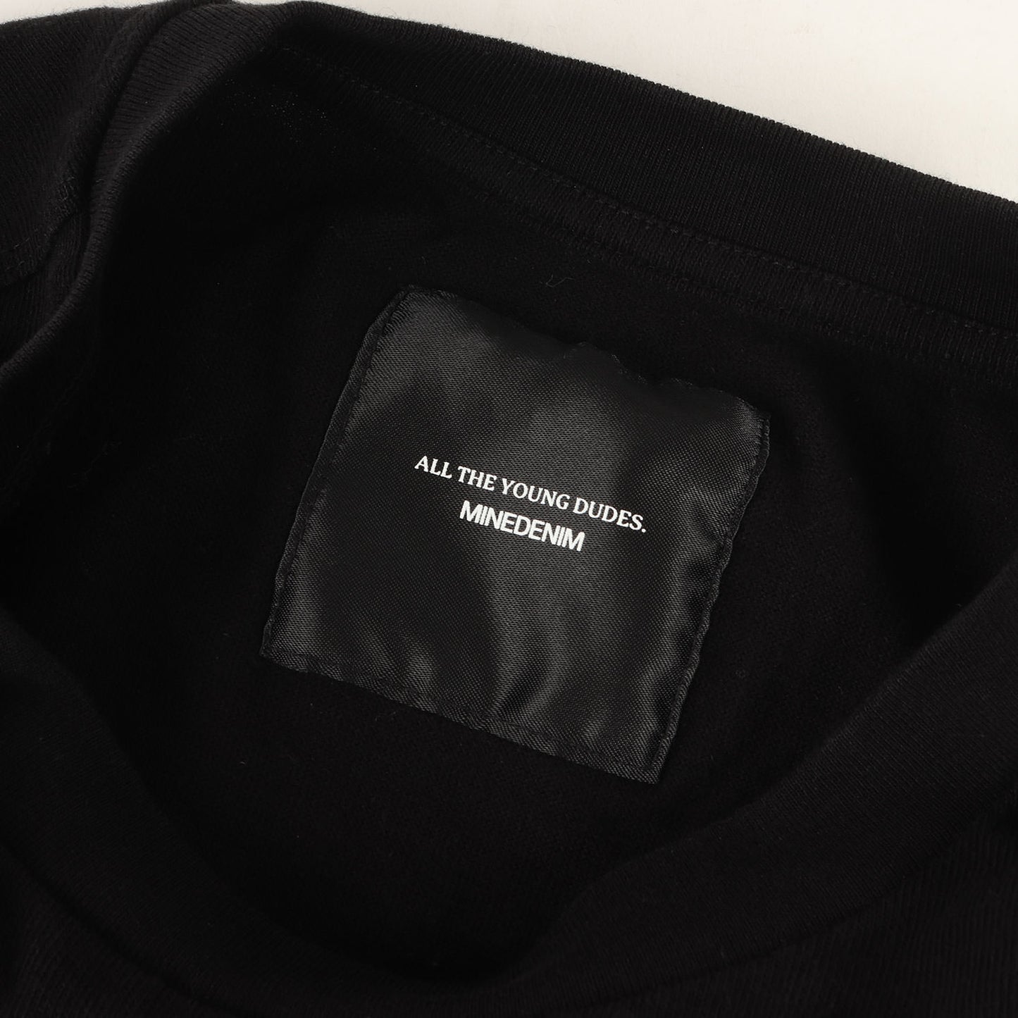 25SS レギュラーフィット クルーネック Ｔシャツ (Regular Fit Crewneck Tshirt ATYD-C01)