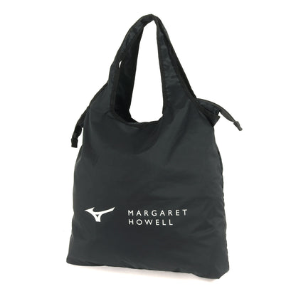 × MIZUNO ランバード ロゴ ショルダー トートバッグ (SUPER LIGHT WEIGHT NYLON POPLIN BAG 578-3171004)