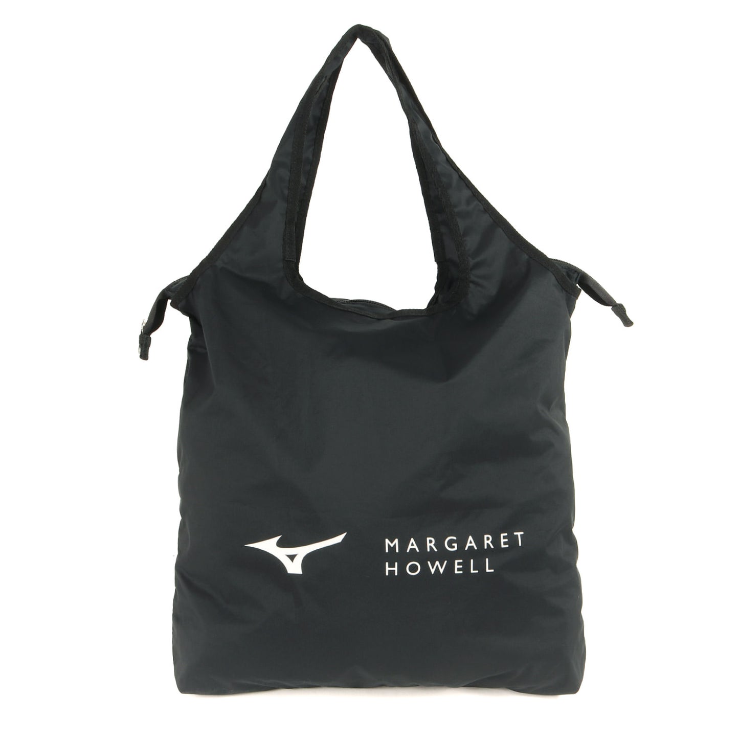 × MIZUNO ランバード ロゴ ショルダー トートバッグ (SUPER LIGHT WEIGHT NYLON POPLIN BAG 578-3171004)