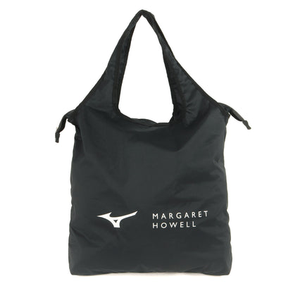 × MIZUNO ランバード ロゴ ショルダー トートバッグ (SUPER LIGHT WEIGHT NYLON POPLIN BAG 578-3171004)