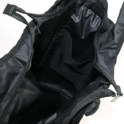 × MIZUNO ランバード ロゴ ショルダー トートバッグ (SUPER LIGHT WEIGHT NYLON POPLIN BAG 578-3171004)