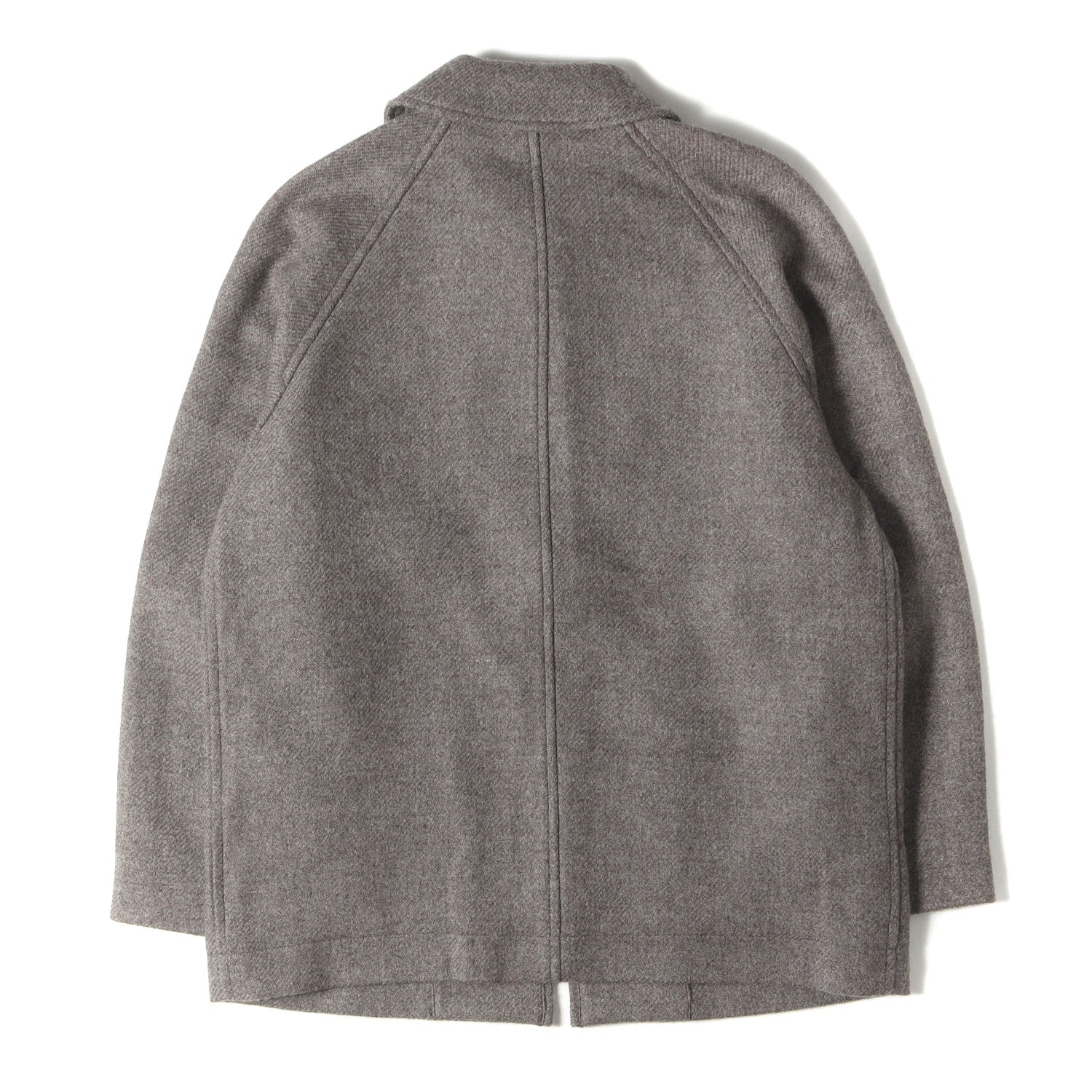 23AW × FOX BROTHERS ダブルジップ ハーフ コート (579-3225004