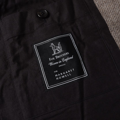 23AW × FOX BROTHERS ダブルジップ ハーフ コート (579-3225004)