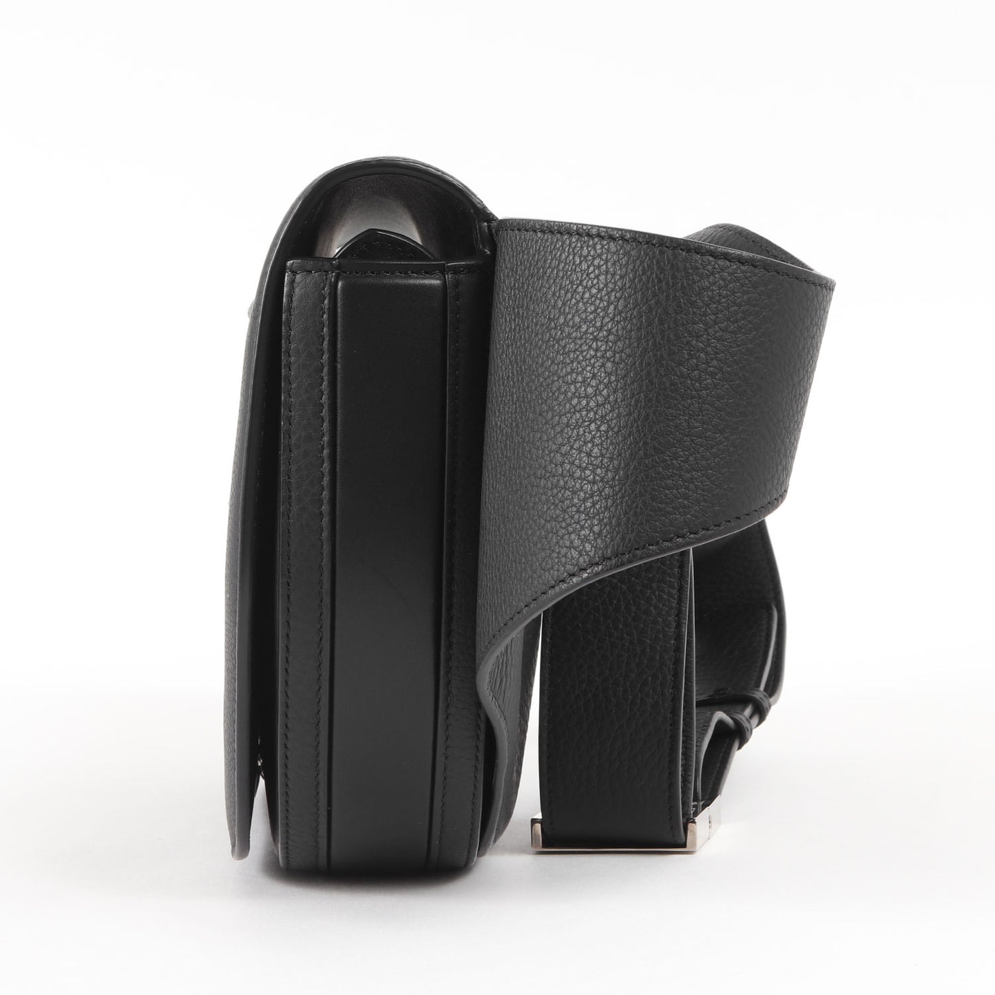 オリンピア グレイン レザー ウエスト バッグ