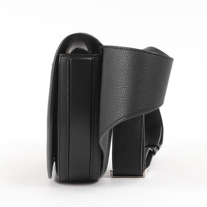 オリンピア グレイン レザー ウエスト バッグ