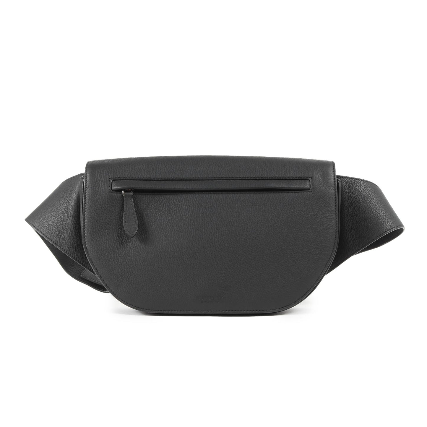 オリンピア グレイン レザー ウエスト バッグ