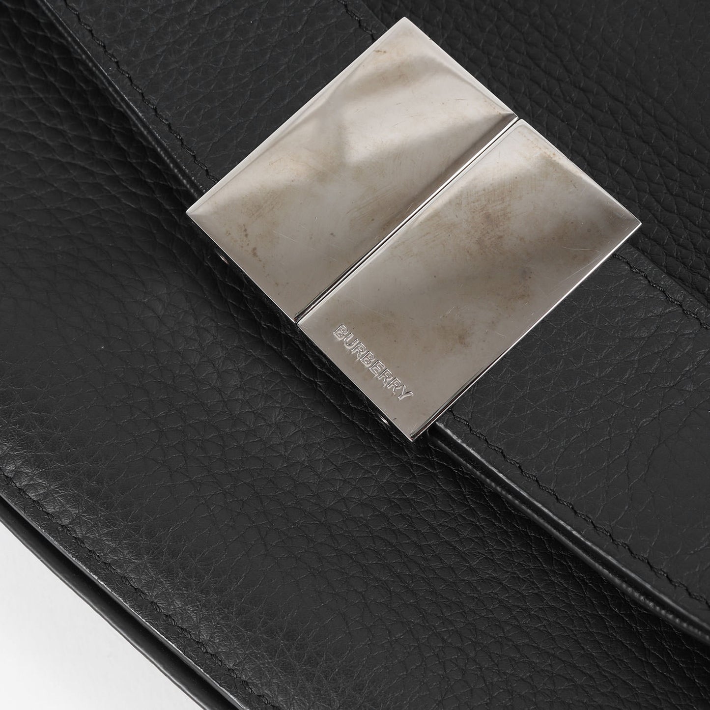 オリンピア グレイン レザー ウエスト バッグ