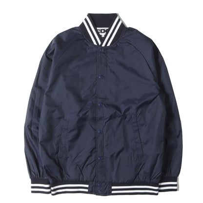 バック エアライン ロゴ ナイロン スタジャン (SZ-J006) / AD2018 CDG