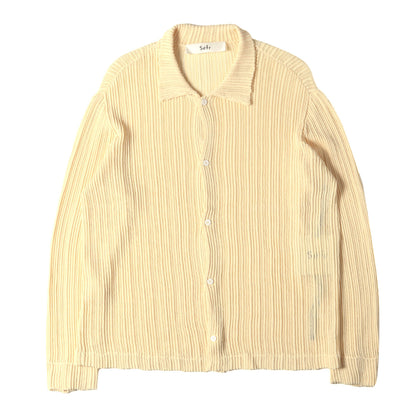 25SS メッシュ ジャガード シャツ (Jacques Shirt Nelumbo Mesh SF-25SSM-031)