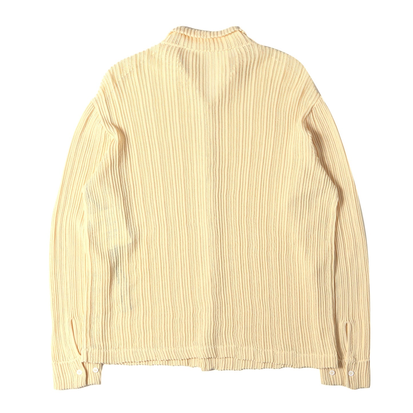 25SS メッシュ ジャガード シャツ (Jacques Shirt Nelumbo Mesh SF-25SSM-031)