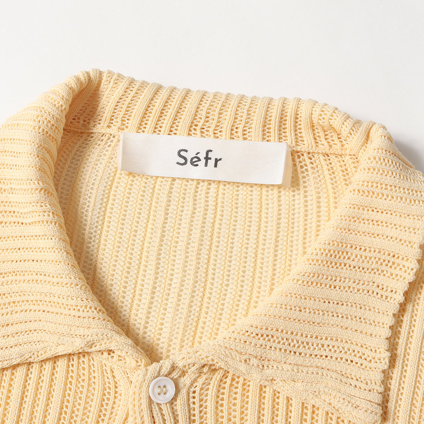 25SS メッシュ ジャガード シャツ (Jacques Shirt Nelumbo Mesh SF-25SSM-031)