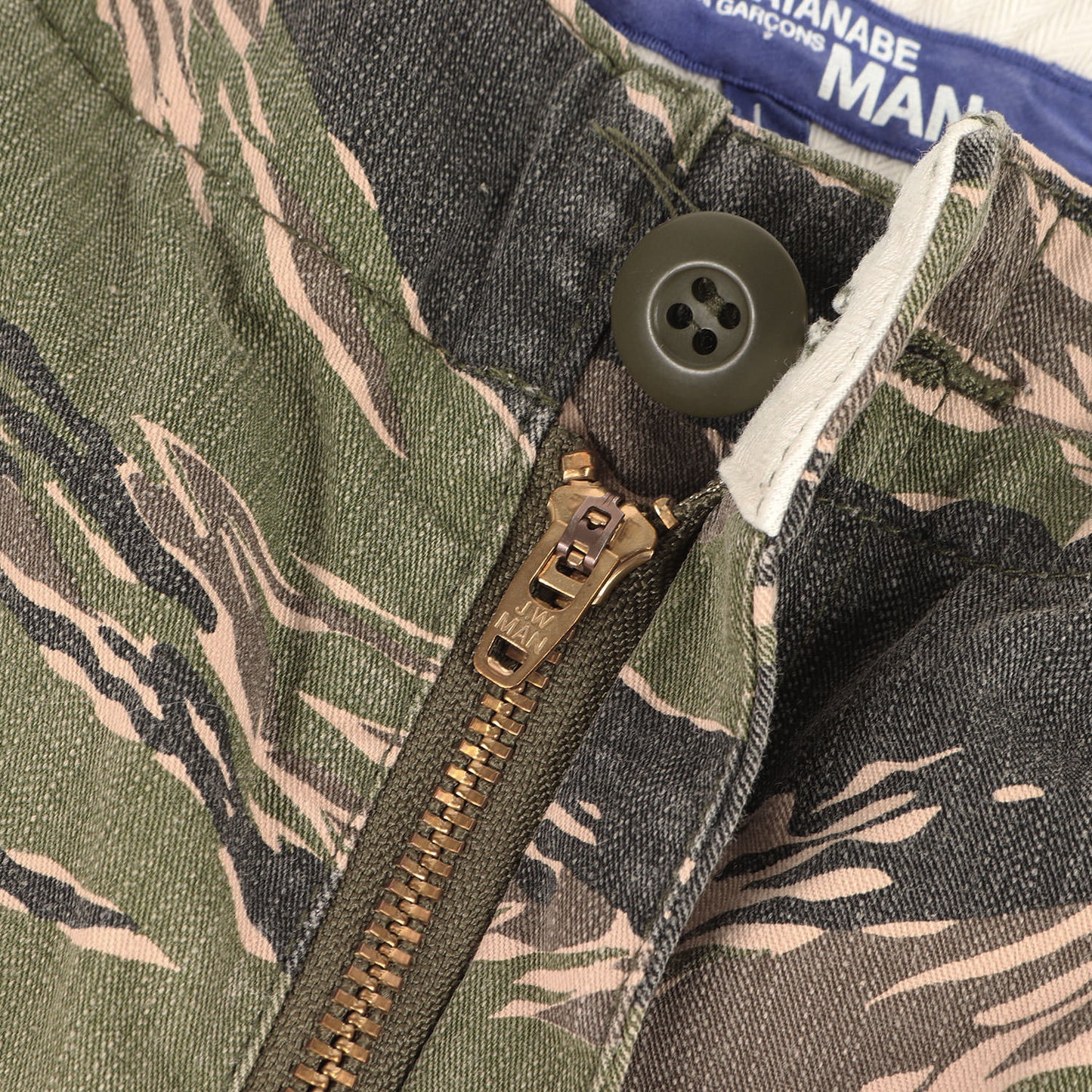 タイガーカモ スラブ カーゴ ショート パンツ (WE-P025) / AD2019