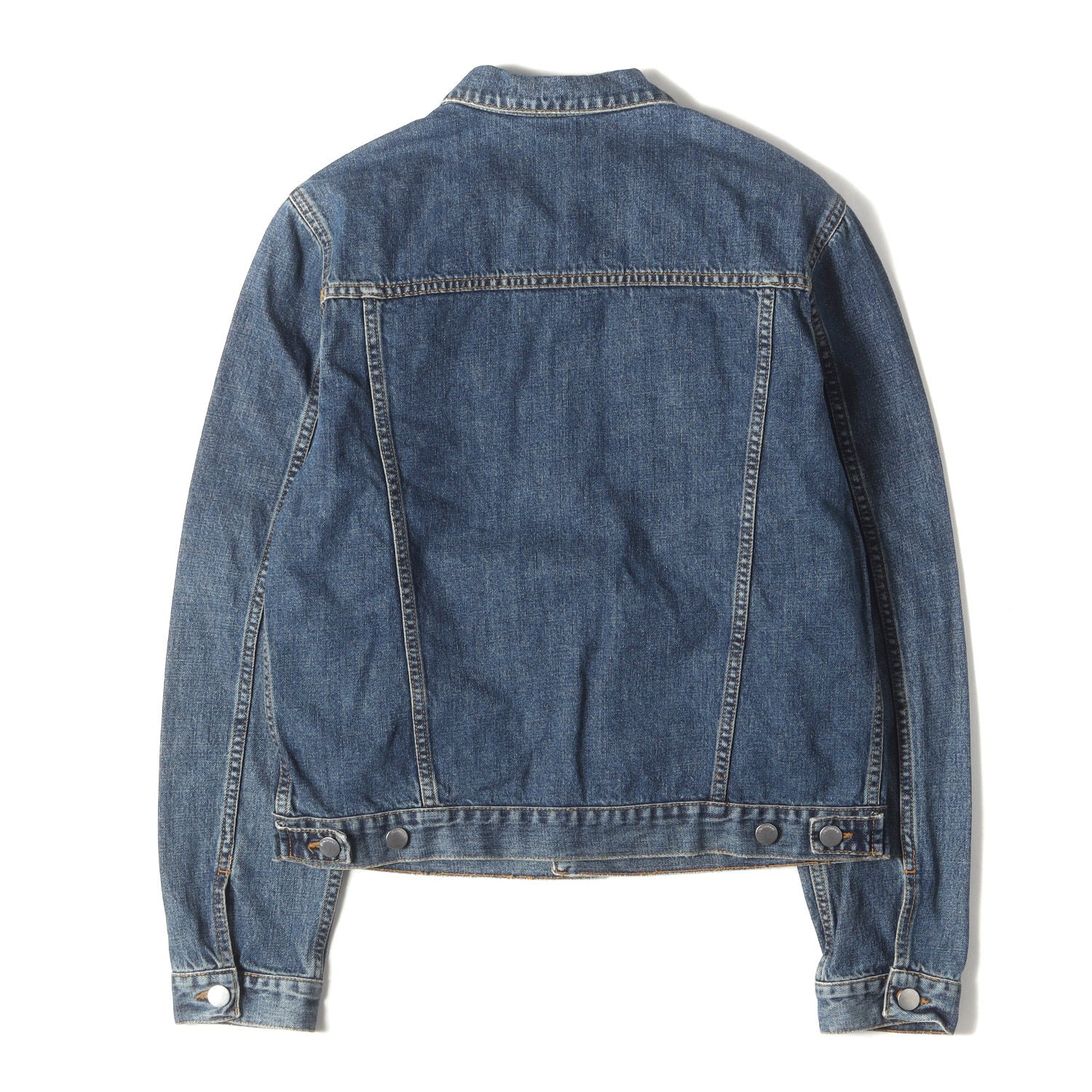 rip van winkle ブラック デニム 加工 ジャケット 日本製 rip van winkle ブラック デニム 加工 ジャケット 日本製 【公式通販】