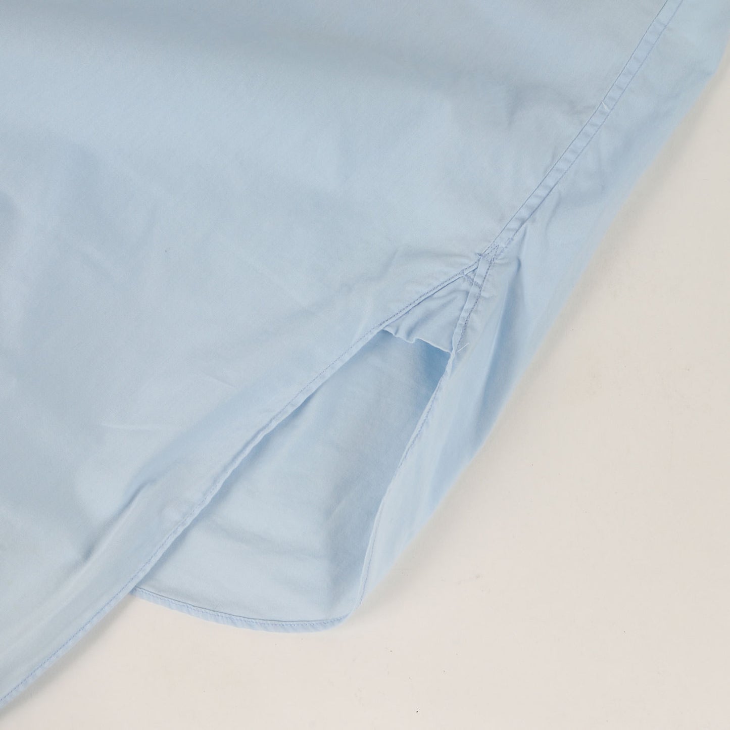 クレイジーパターン アシンメトリー ロング ドレス シャツ (S27050) / MADE IN FRANCE