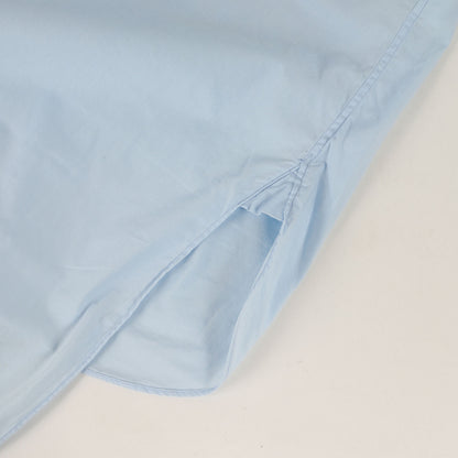 クレイジーパターン アシンメトリー ロング ドレス シャツ (S27050) / MADE IN FRANCE