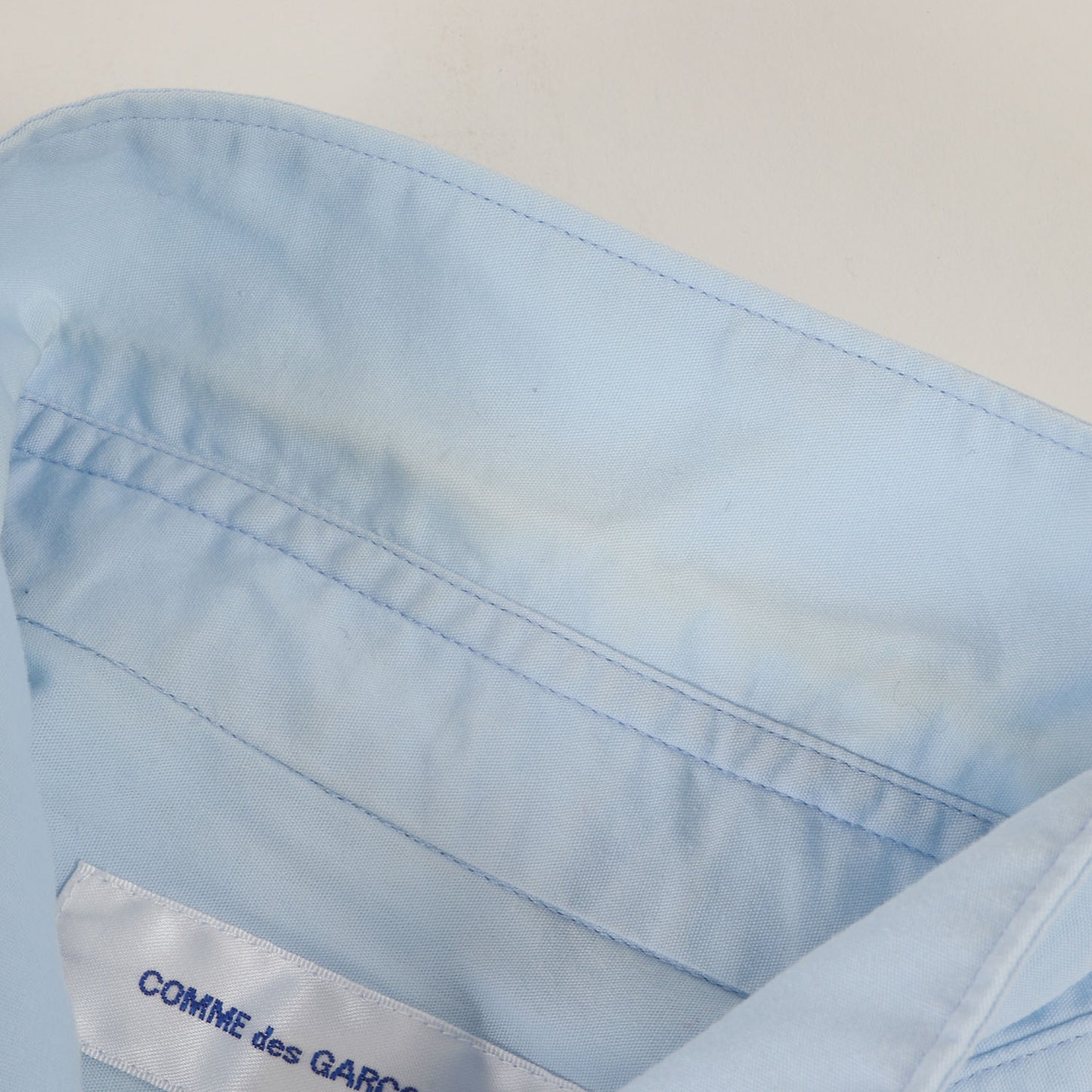 クレイジーパターン アシンメトリー ロング ドレス シャツ (S27050) / MADE IN FRANCE