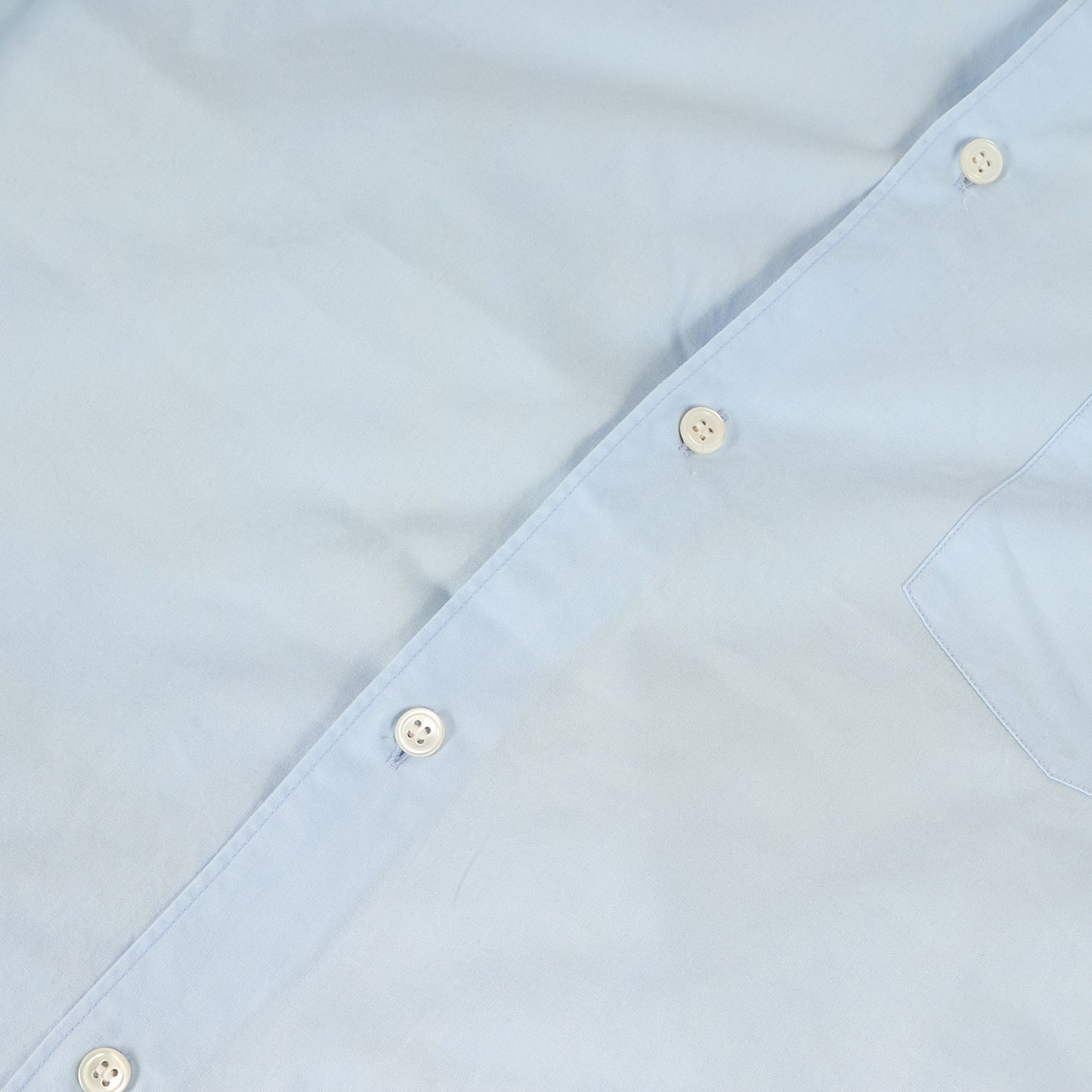 クレイジーパターン アシンメトリー ロング ドレス シャツ (S27050) / MADE IN FRANCE