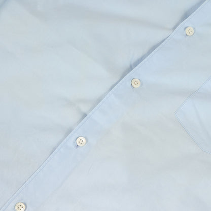 クレイジーパターン アシンメトリー ロング ドレス シャツ (S27050) / MADE IN FRANCE