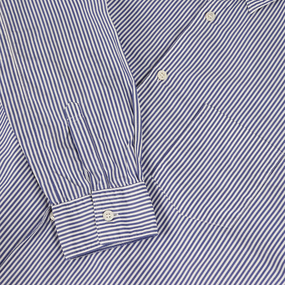 ストライプ プレーン ドレス シャツ / MADE IN FRANCE