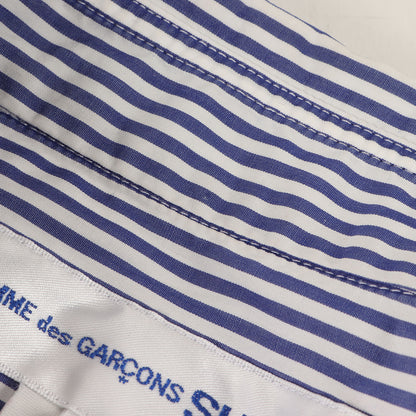 ストライプ プレーン ドレス シャツ / MADE IN FRANCE