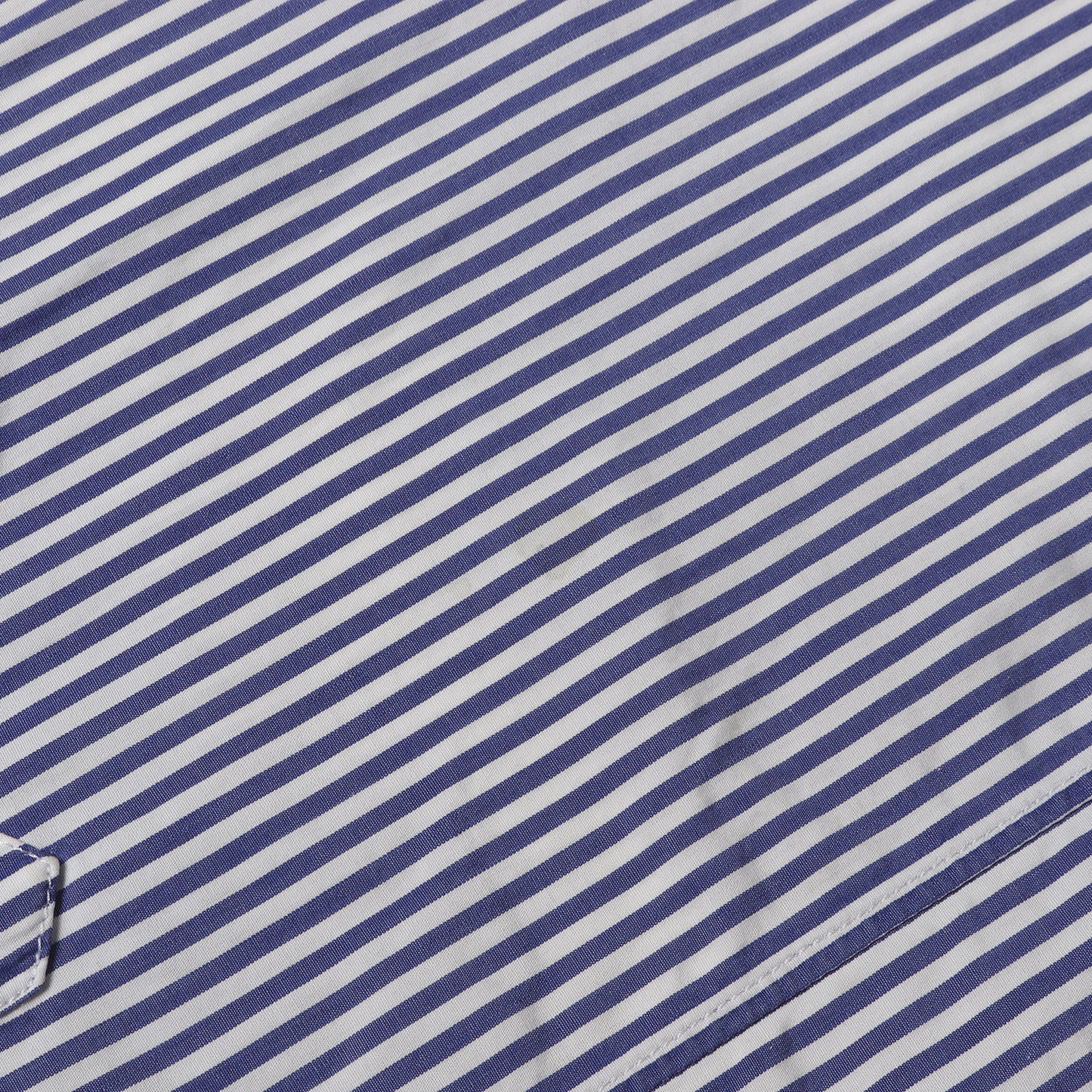 ストライプ プレーン ドレス シャツ / MADE IN FRANCE