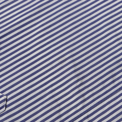 ストライプ プレーン ドレス シャツ / MADE IN FRANCE