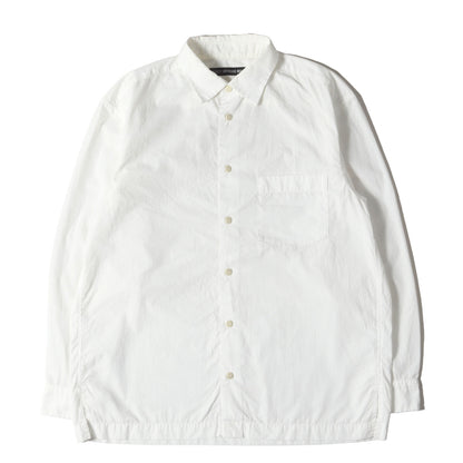 シャーリング加工 ポリコットン ドレス シャツ (ME53FJ032) / MEN