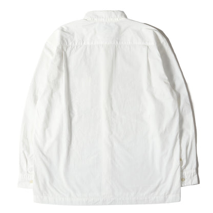 シャーリング加工 ポリコットン ドレス シャツ (ME53FJ032) / MEN