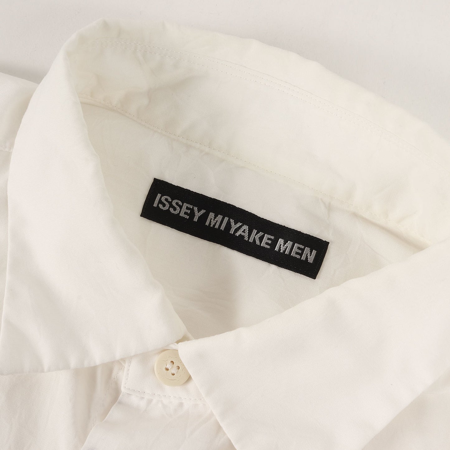 シャーリング加工 ポリコットン ドレス シャツ (ME53FJ032) / MEN