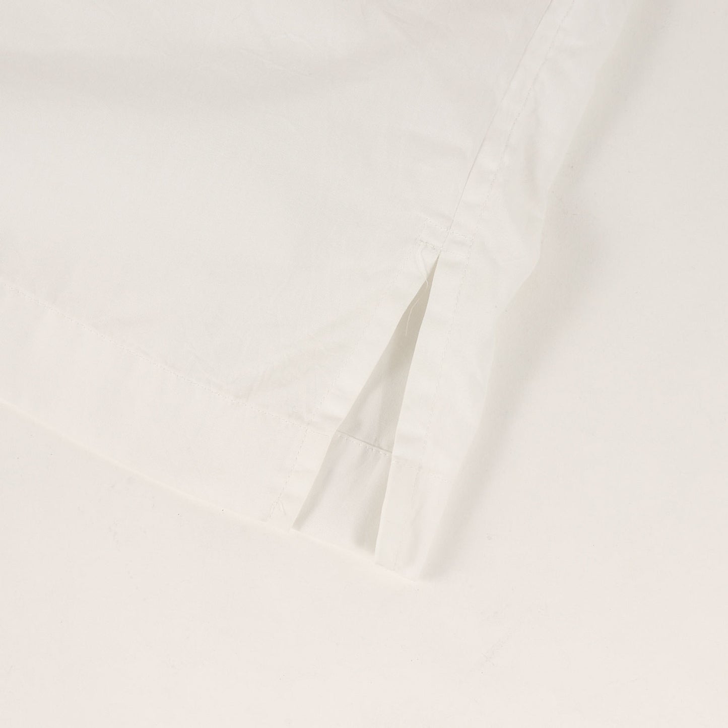 シャーリング加工 ポリコットン ドレス シャツ (ME53FJ032) / MEN