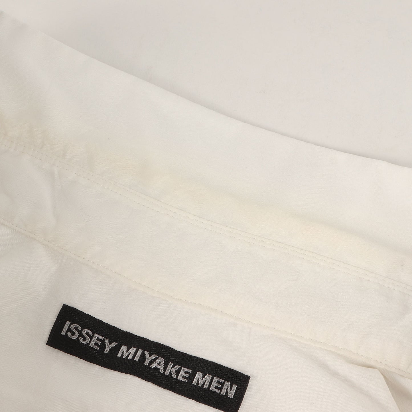 シャーリング加工 ポリコットン ドレス シャツ (ME53FJ032) / MEN