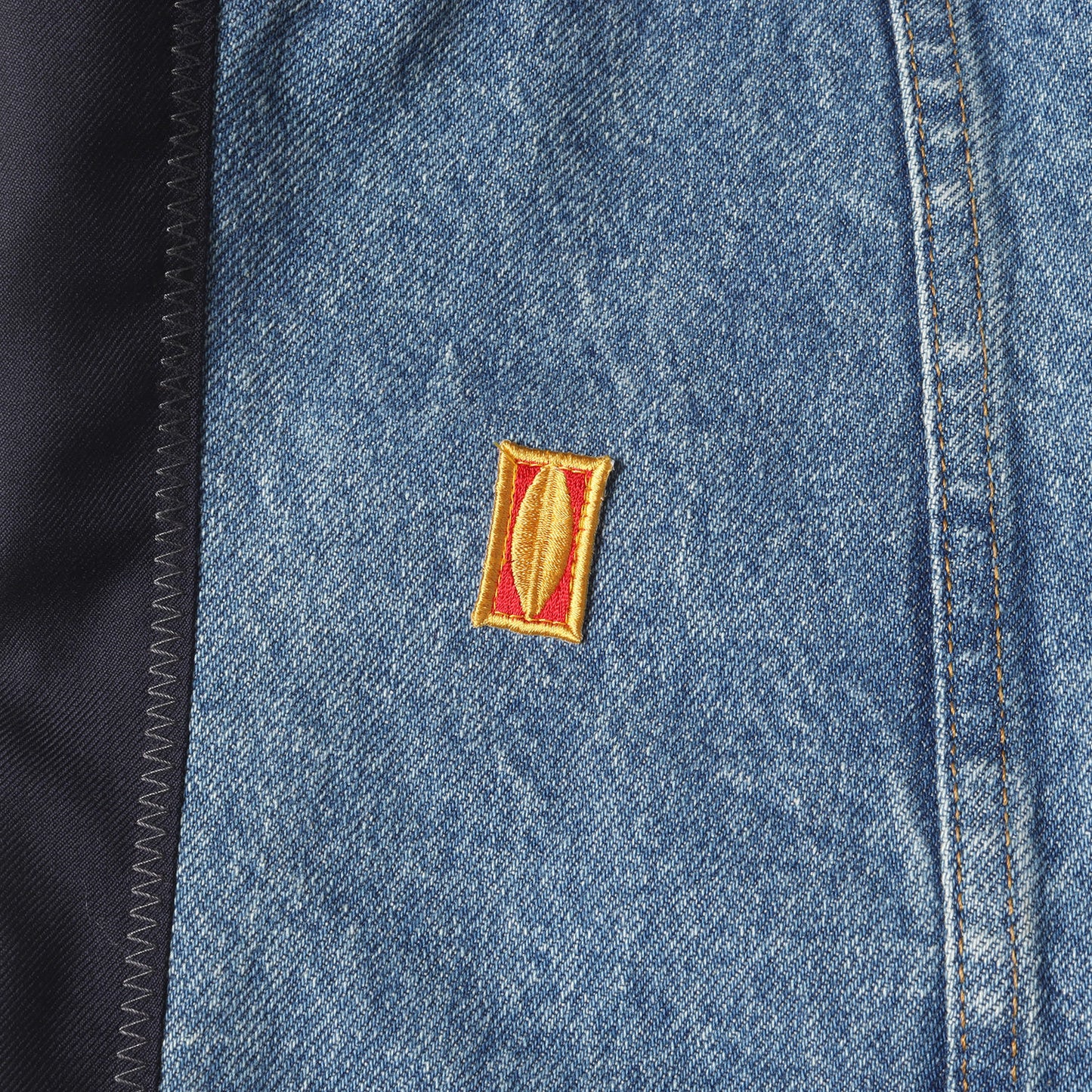 × Gieves & Hawkes バックデニム ウール 2B ブレザー (WE-J101)