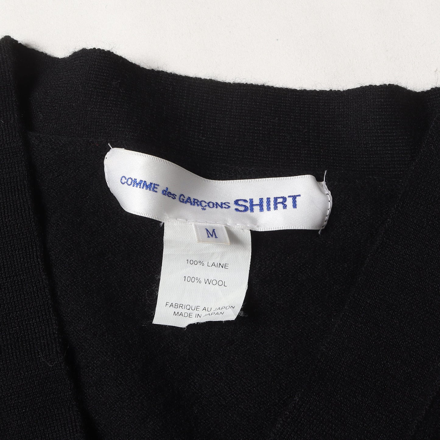 ハイゲージ ウール ニット カーディガン (W25518)