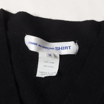 ハイゲージ ウール ニット カーディガン (W25518)