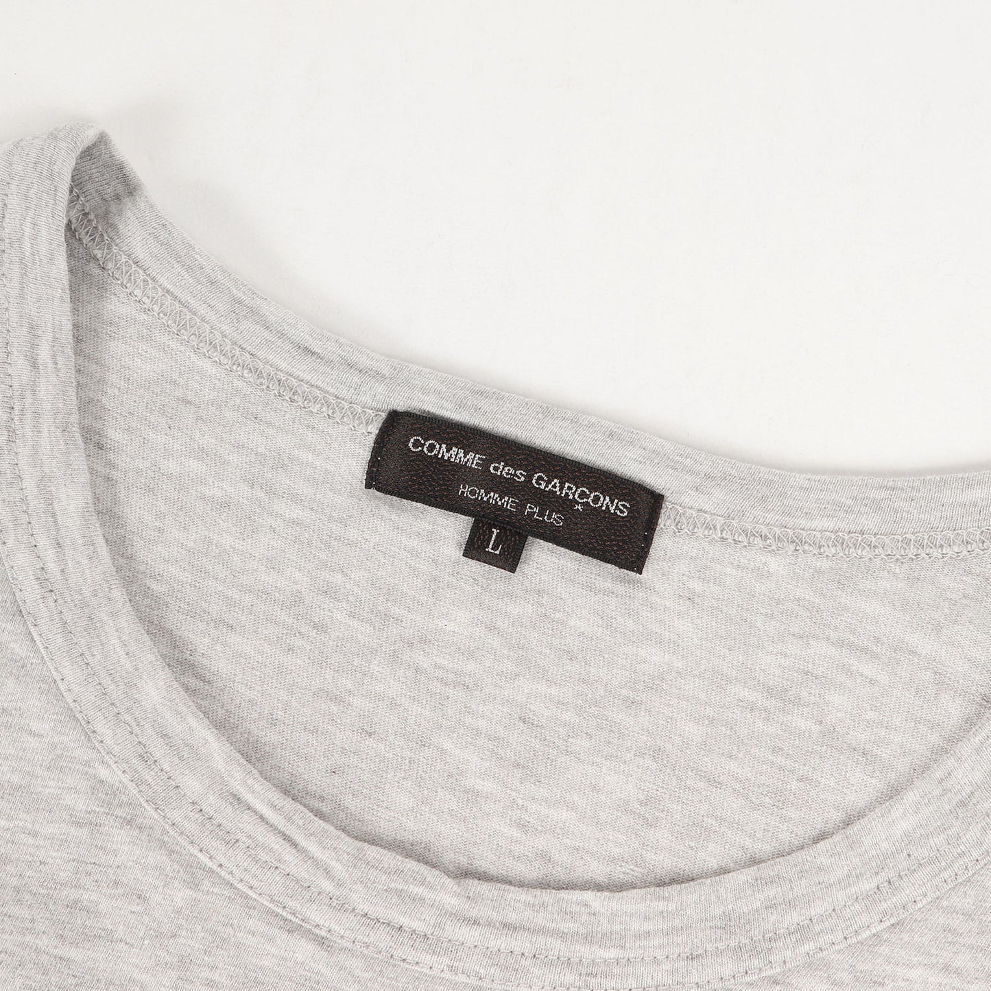 メッシュ レイヤード バインダーネック Tシャツ (PA-T037)