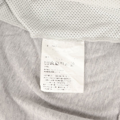 メッシュ レイヤード バインダーネック Tシャツ (PA-T037)