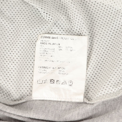 メッシュ レイヤード バインダーネック Tシャツ (PA-T037)