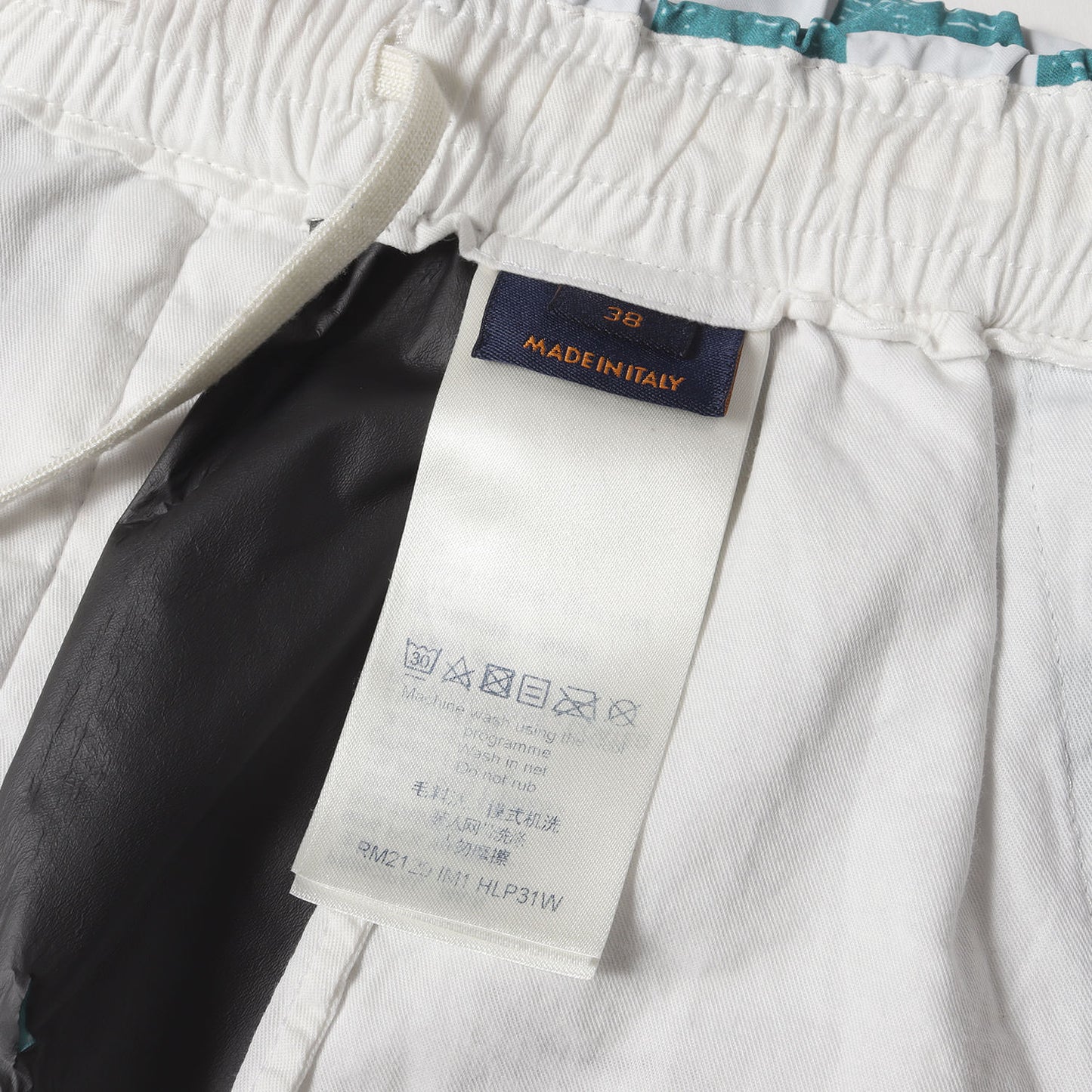 21AW ダミエ ドローストリング ショート パンツ (RM2129 IM1 HLP31W)