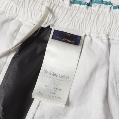 21AW ダミエ ドローストリング ショート パンツ (RM2129 IM1 HLP31W)