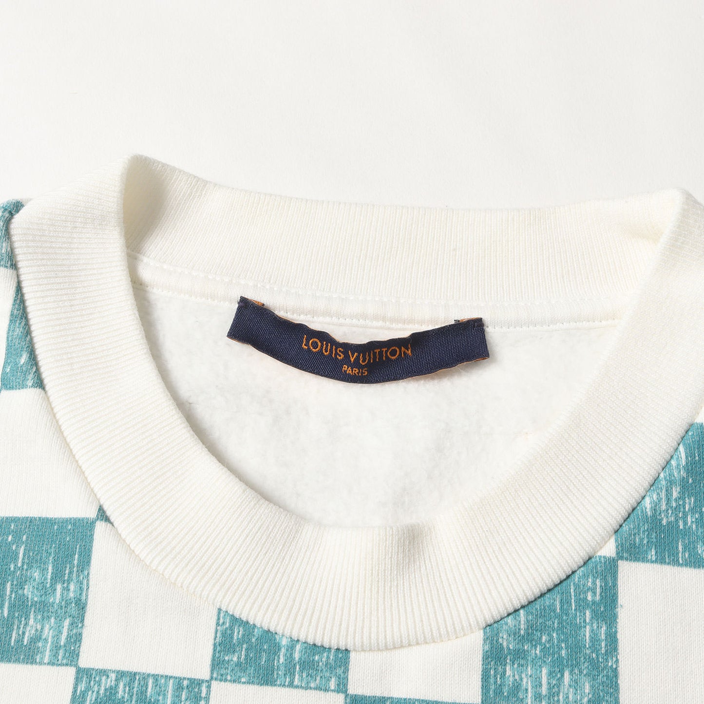 21AW ダミエ プリンテッド スウェット (RM2129 IHN HLY30W) / 裏起毛