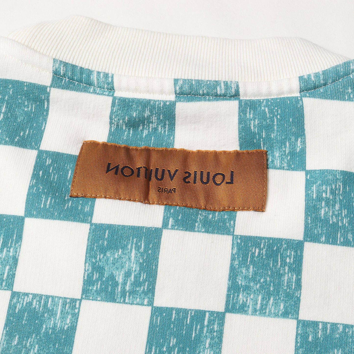 21AW ダミエ プリンテッド スウェット (RM2129 IHN HLY30W) / 裏起毛