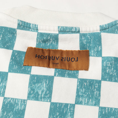 21AW ダミエ プリンテッド スウェット (RM2129 IHN HLY30W) / 裏起毛