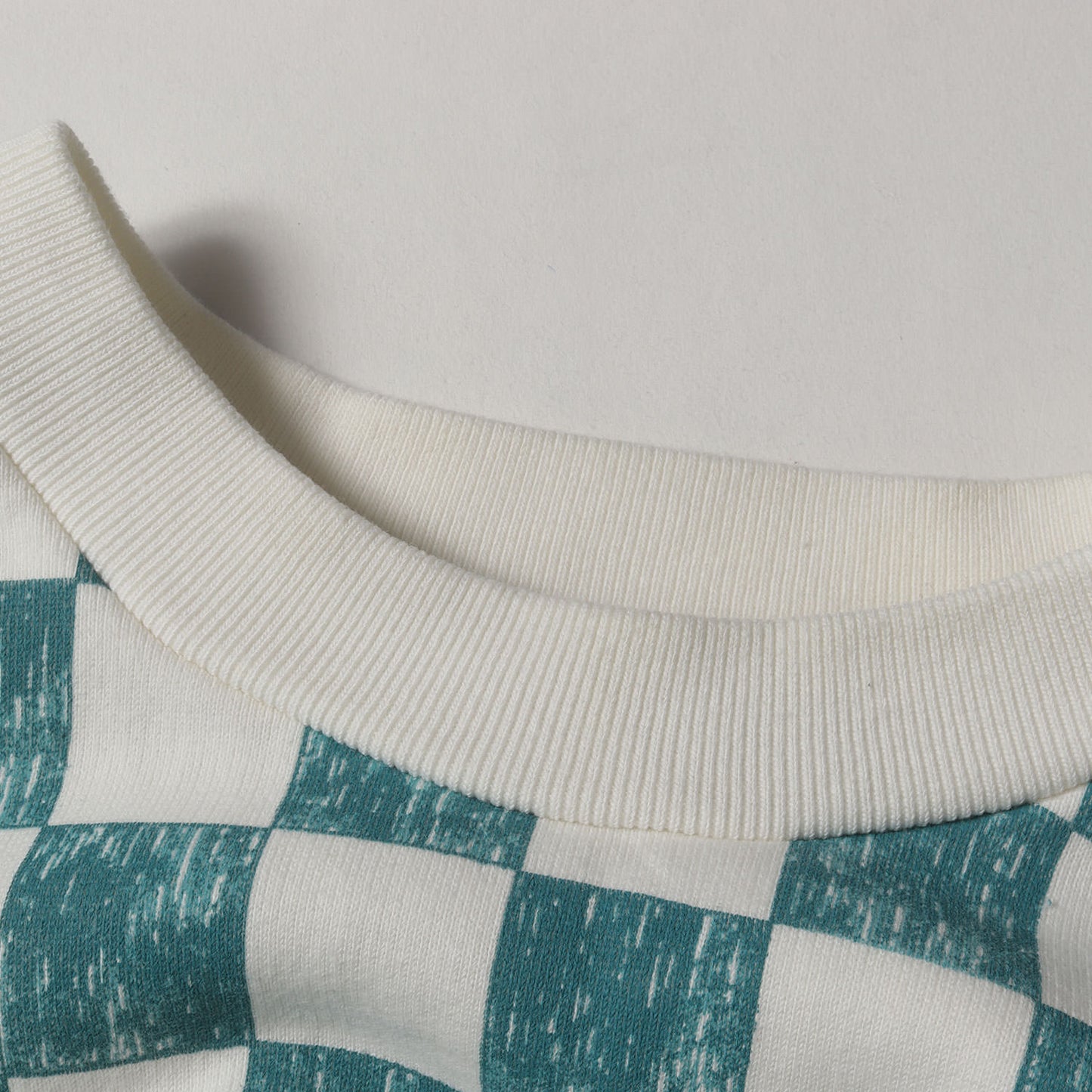 21AW ダミエ プリンテッド スウェット (RM2129 IHN HLY30W) / 裏起毛